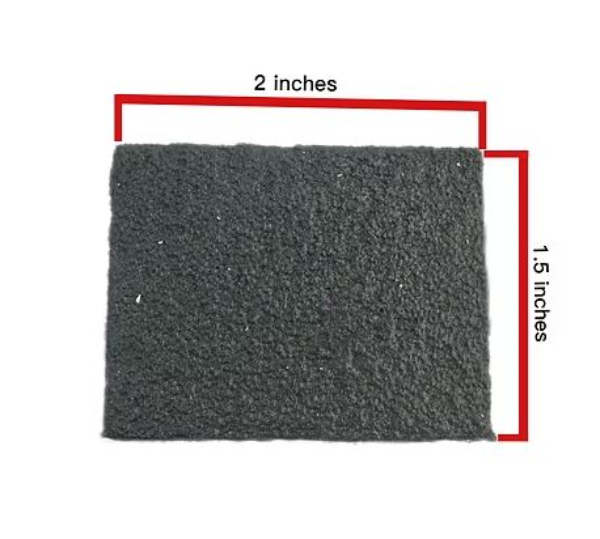 2 x 1-1/2 x 54in Adhs.Back