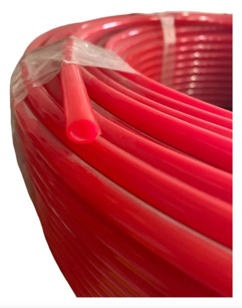 Tubing, Red Plastic