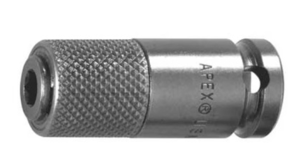 Quick Release Chuck, 3/8 Sq Dr 1/4 Hex