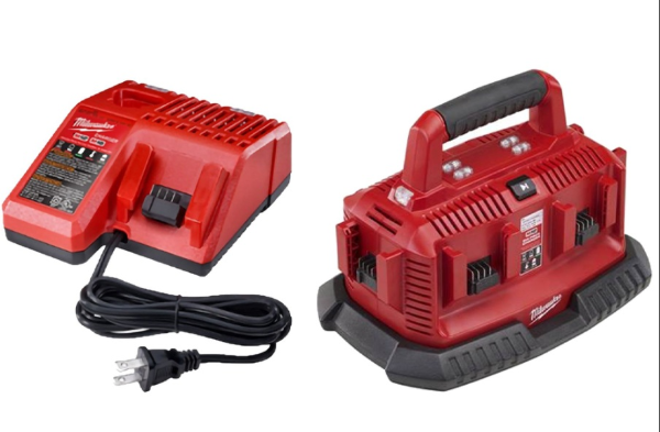Rapid Charger, 110V, 18V