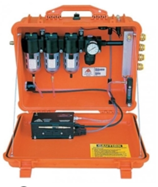 Breather Box, 15cfm, Intrinsically Safe 9-Volt DC Only, 1 Fitting