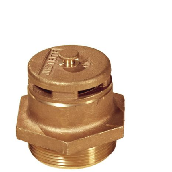 Brass Drum Vent 2in