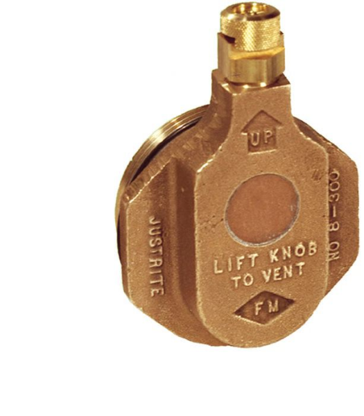 2in Brass Drum Vent