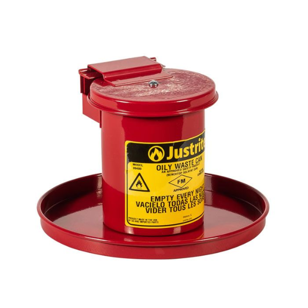 Bench Top Solvent Can, .45 Gal