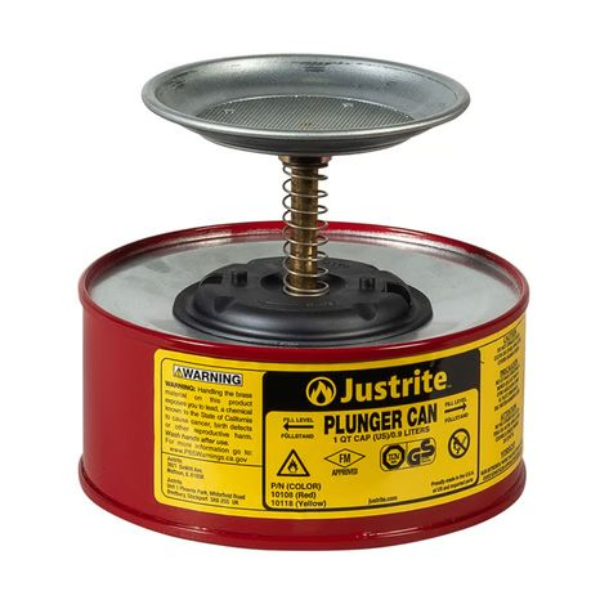 1-Qt Plunger Can