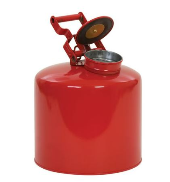 Eagle Disposal Can, 5 Gal., Red