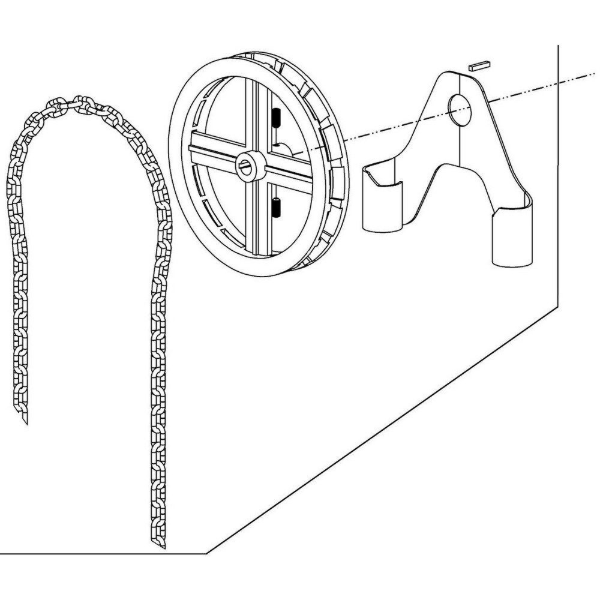 Kit, Pocket Chain Wheel for 285GR Series