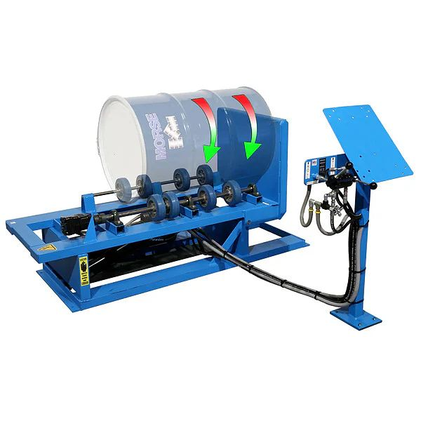 Option, Roll Plastic Drum on 456 Series.