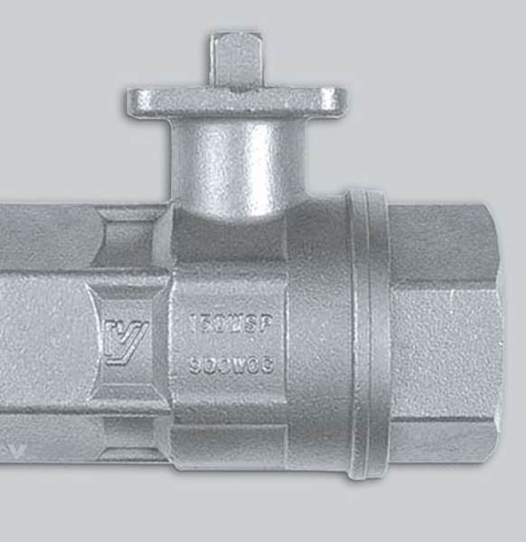 2in SS Ball Valve Air Open Spring Clos
