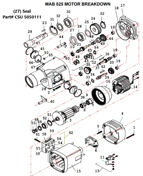 Transmission Seal