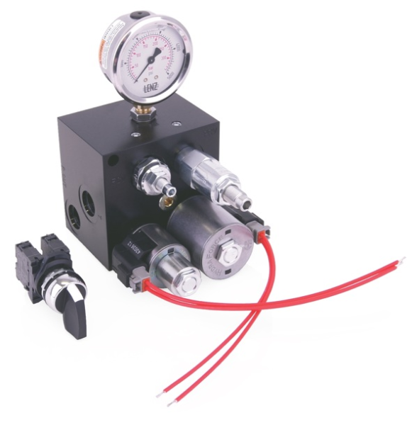 Kit, Hyd Control, 12V, W/Switch