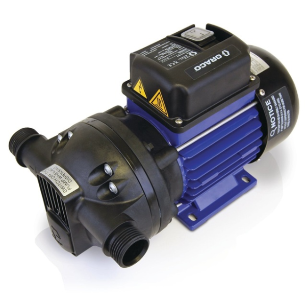 LD BLUE PUMP, 120V, SHUT OFF TIMER