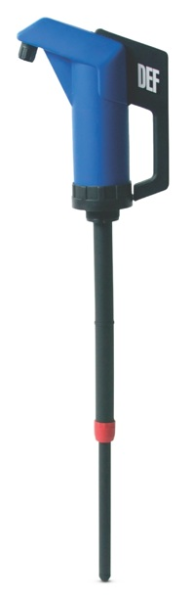 LD BLUE PUMP, HAND, DEF COMPATIBLE