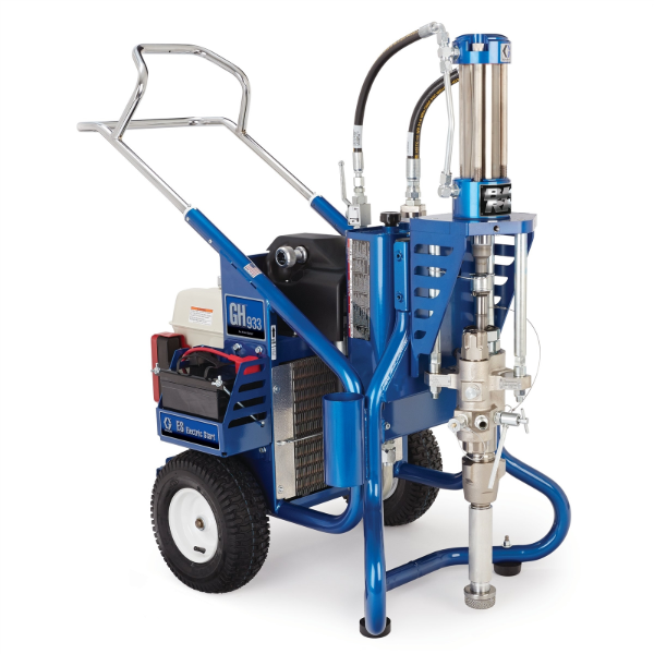 GH SPRAYER, 933ES, HYDR, BARE