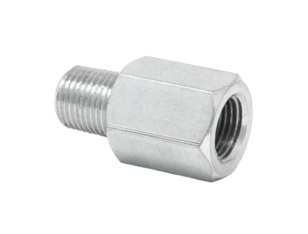 ADAPTER, 1/8M BSPT X 1/8F NPT