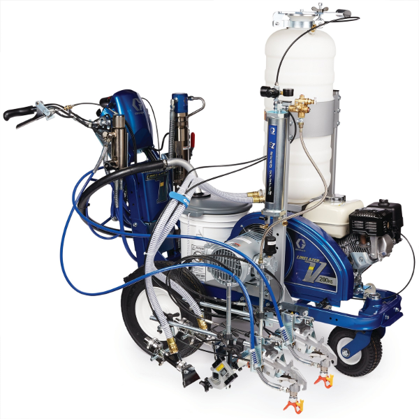 LINELAZER SPRAYER, V, 200HS, REFL, 2A, LSR