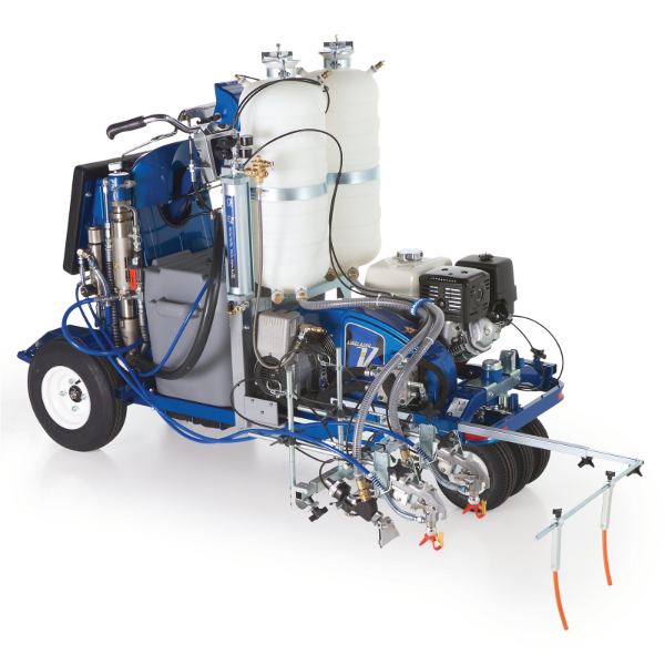LINELAZER SPRAYER, LL V, 250SPS, 2 GUN, 2 PBS