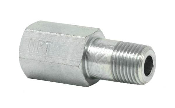FITTING, ADPTR LG 1/8 NPT TO BSPT