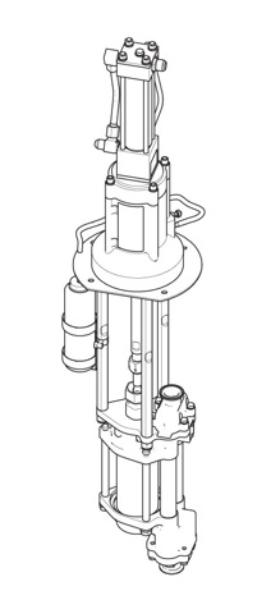 VISCOUNT I PUMP, 750CC OPEN NPT
