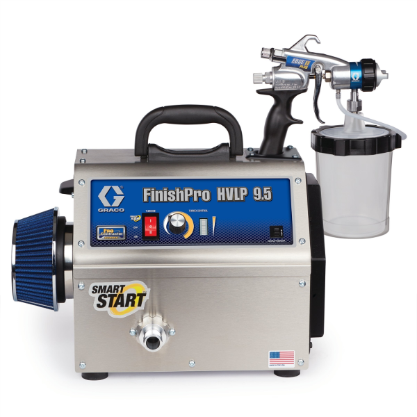 FINISHPRO HVLP SPRAYER, 9.5, PRO CONTRACTOR