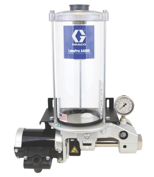 LUBEPRO A4000 PUMP, RECIP, LL, OIL