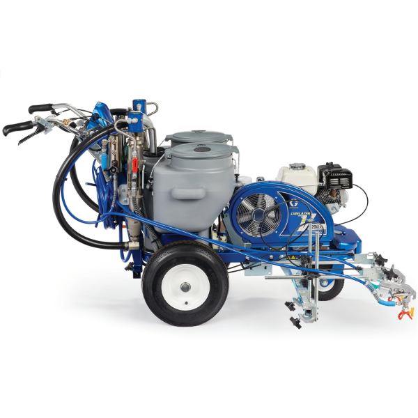 LINELAZER SPRAYER, V, 200DC, STANDARD, 2 GUN