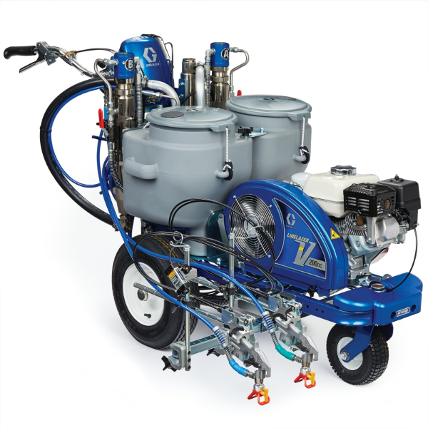 LINELAZER SPRAYER, V, 200DC, AUTO, 2A, LSR