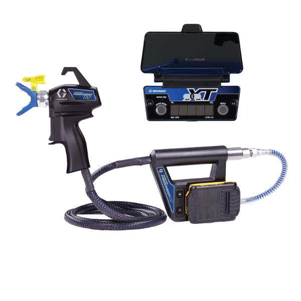 POWERSHOT GUN, CONTRACTOR POWERSHOT, XT, SMART DISPLAY