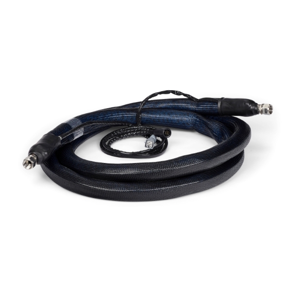 THERM-O-FLOW HOSE, HEATED, 10-FT, #6, 3000 PSI