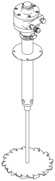 AGITATOR, DIRECT DRIVE