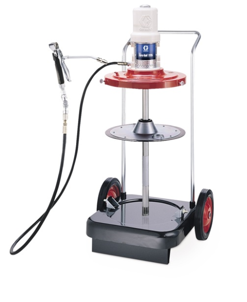 FIREBALL 225 PUMP, CART, 50:1, 120#