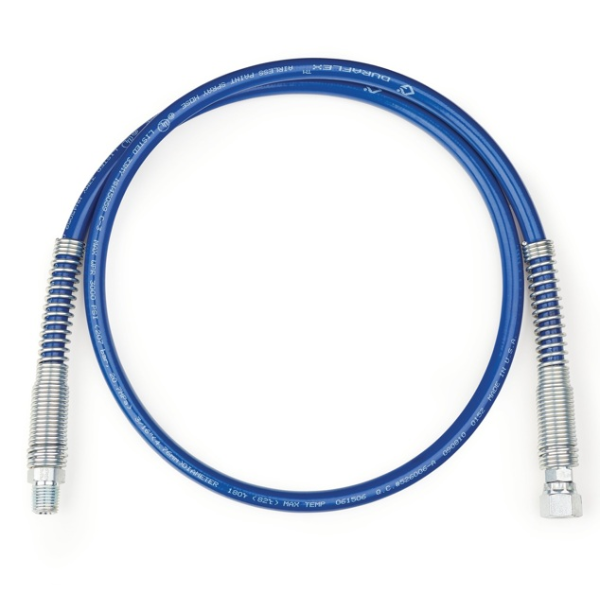 DURAFLEX HOSE, CPLD, 3/16" X 4'