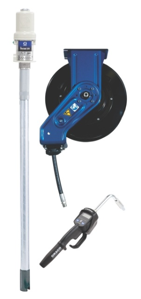 FIREBALL 225 SYSTEM, DISPENSE, BULK OIL