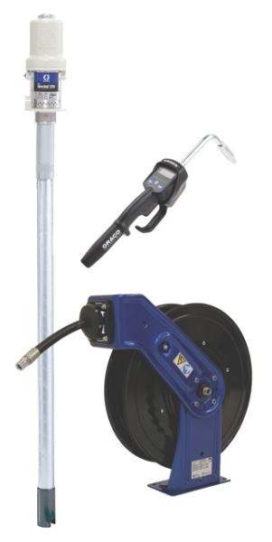 FIREBALL 225 SYSTEM, DISPENSE, BULK OIL