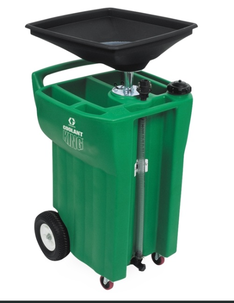 CART, DRAIN, USED ANTIFREEZE