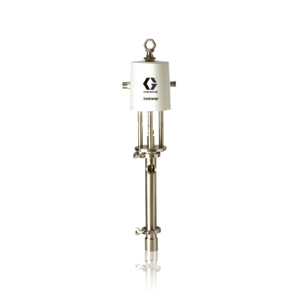 SANIFORCE PISTON PUMP, 6:1 PP ST
