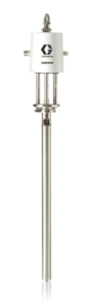 SANIFORCE PISTON PUMP, 6:1 DB DL