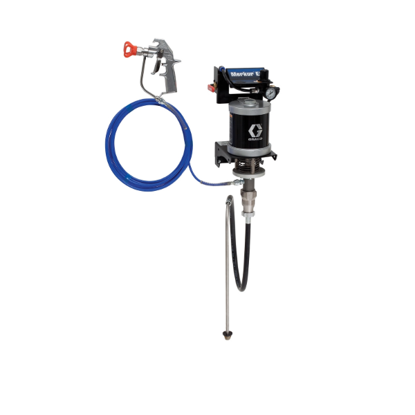 MERKUR SPRAYER, ES, AL, 30:1, CS, WALL