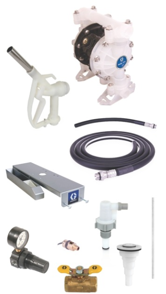 DEF SYSTEM, AODD, DRUM, W/O METER
