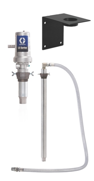 KIT, 3:1 WALL MOUNT DRUM-NPT