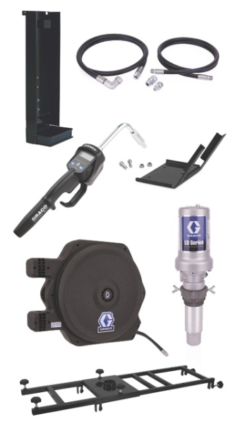 KIT, 3:1 TOTE MOUNT TOP-NPT
