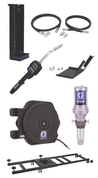 KIT, 3:1 TOTE MOUNT TOP-NPT