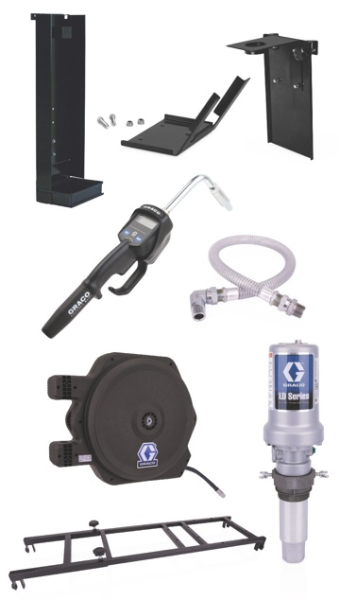 KIT, 3:1 TOTE MOUNT DRAIN-NPT