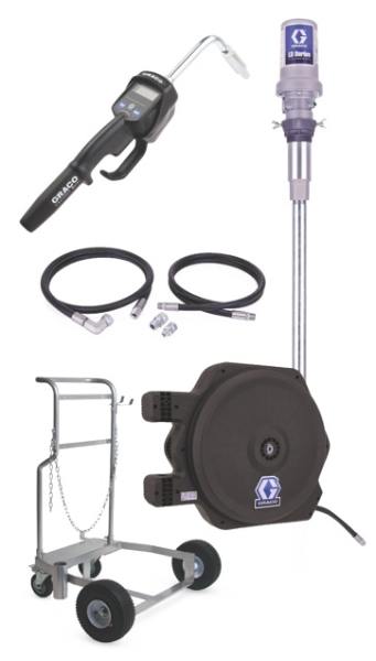 KIT, 3:1 CART W/ REEL-NPT