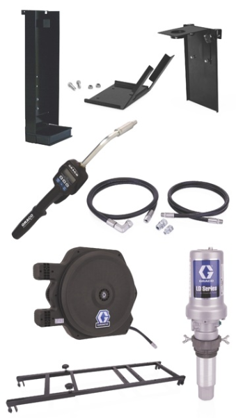 KIT, 5:1 TOTE MOUNT DRAIN-NPT