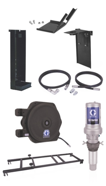 KIT, 5:1 TOTE MOUNT DRAIN-NPT