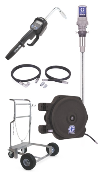 KIT, 5:1 CART W/ REEL-NPT