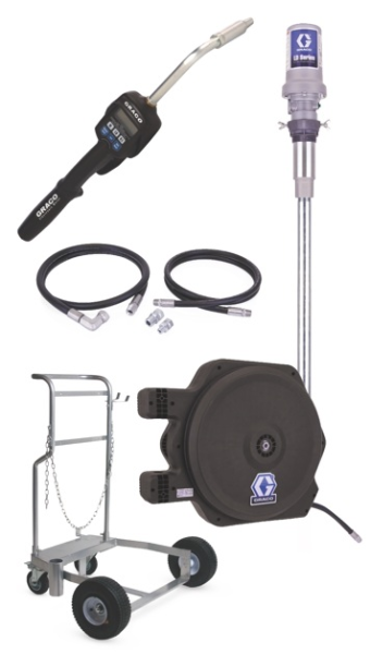 KIT, 5:1 CART W/ REEL-NPT