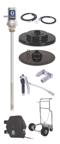 KIT, 120# CART WITH REEL NPT