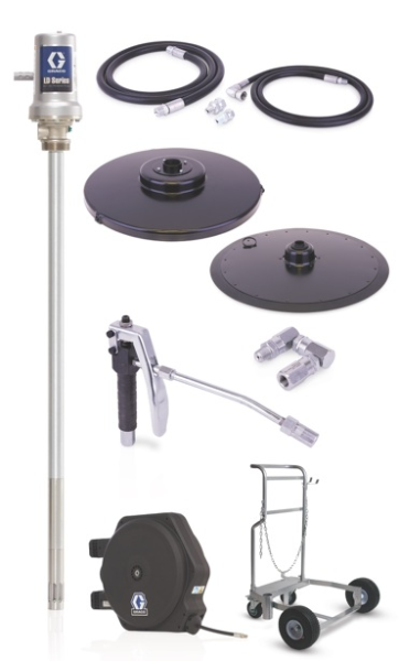 KIT, 400# CART WITH REEL NPT